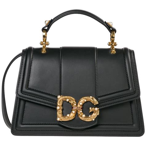 dolce and gabbana amore bag black|dolce and gabbana handbags sale.